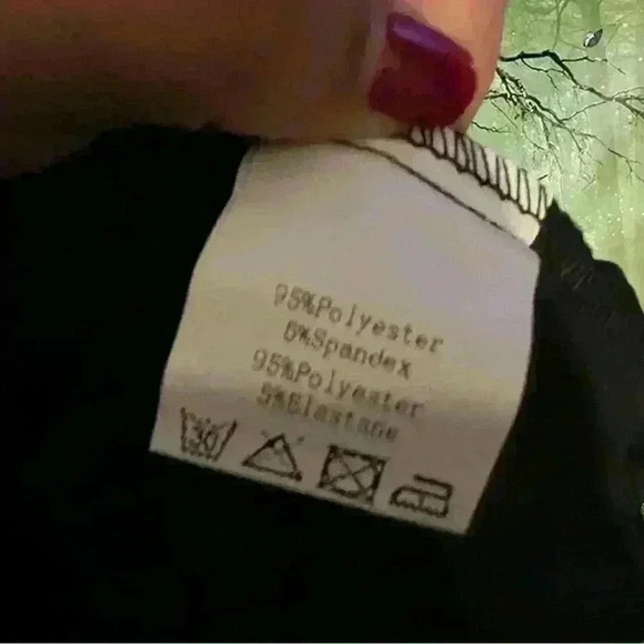 Y2K Whimsygoth Mesh Button Up Blouse - Picture 9 of 9